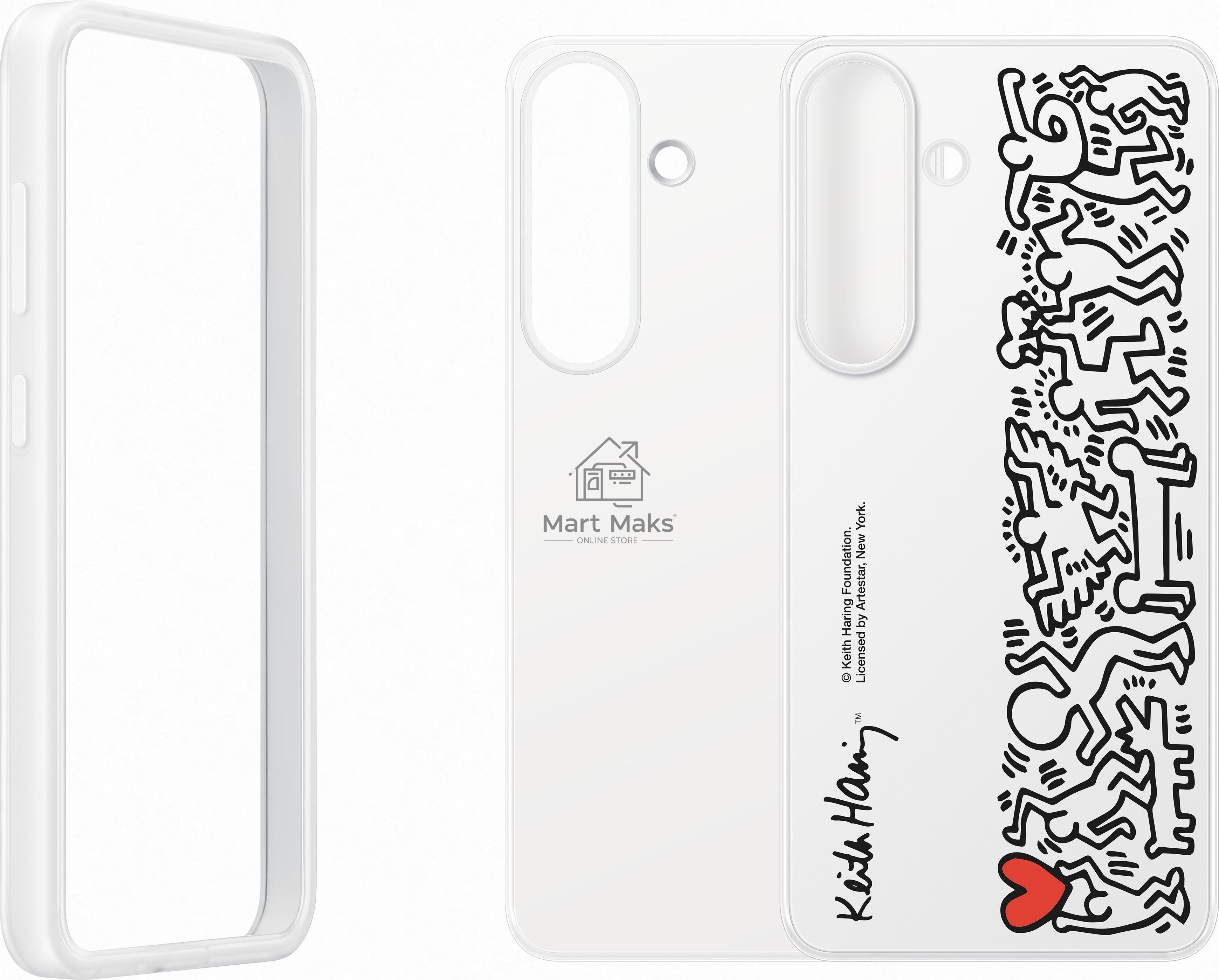 Чехол Original Samsung Flipsuit Case S25 (S931) White CAU
