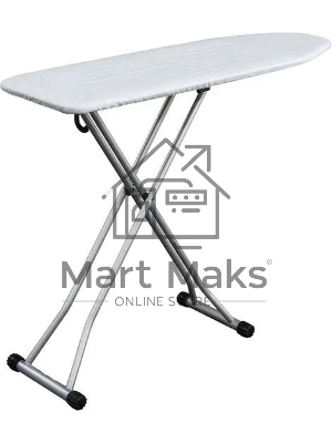 Доска гладильная DOGRULAR ГИГИ ( метал/сетка, тефлон, без розетки, крюк)