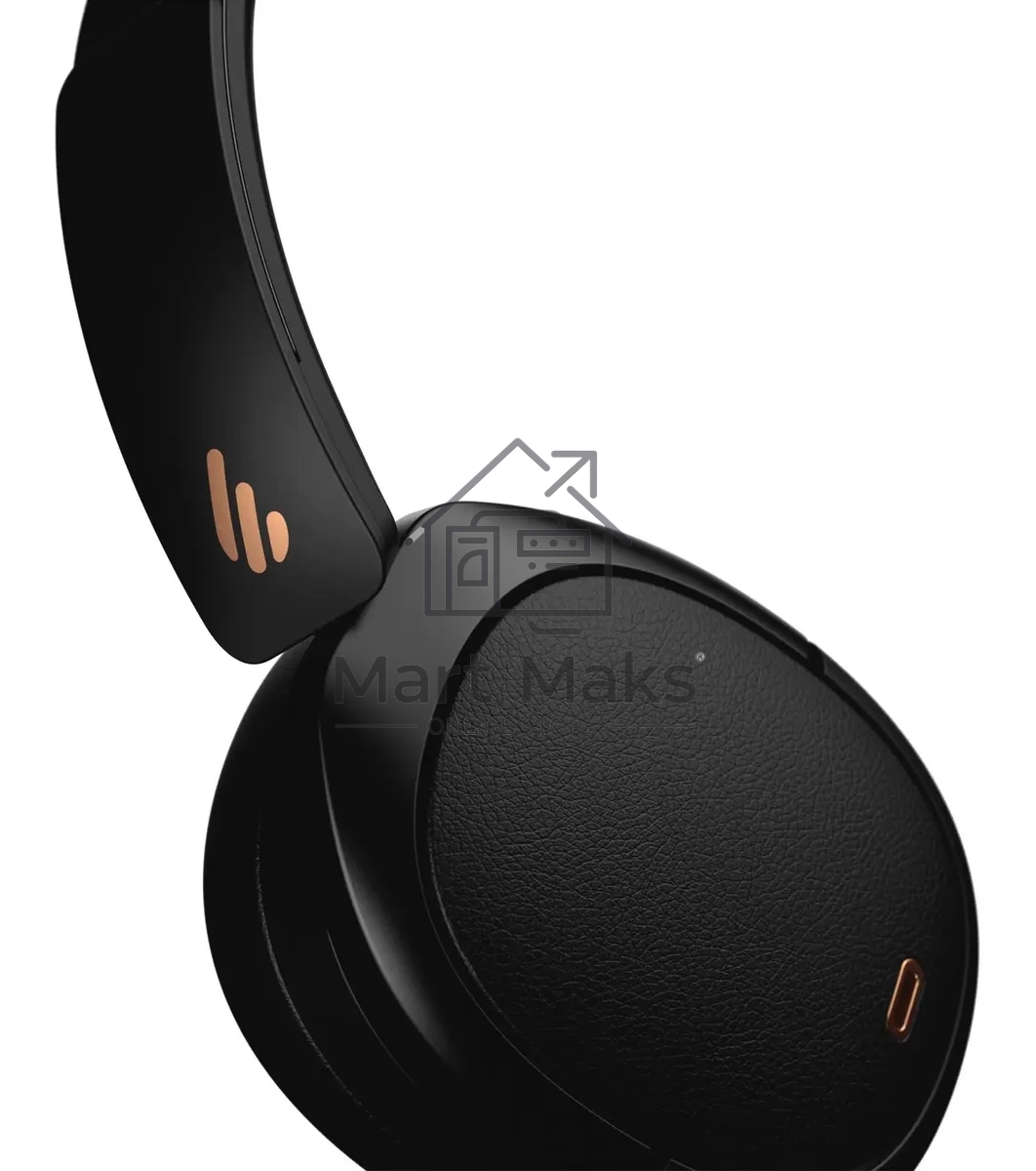 Беспроводные/проводные наушники Edifier WH950NB черный, полноразмерные, Bluetooth + проводной, активное шумоподавление
