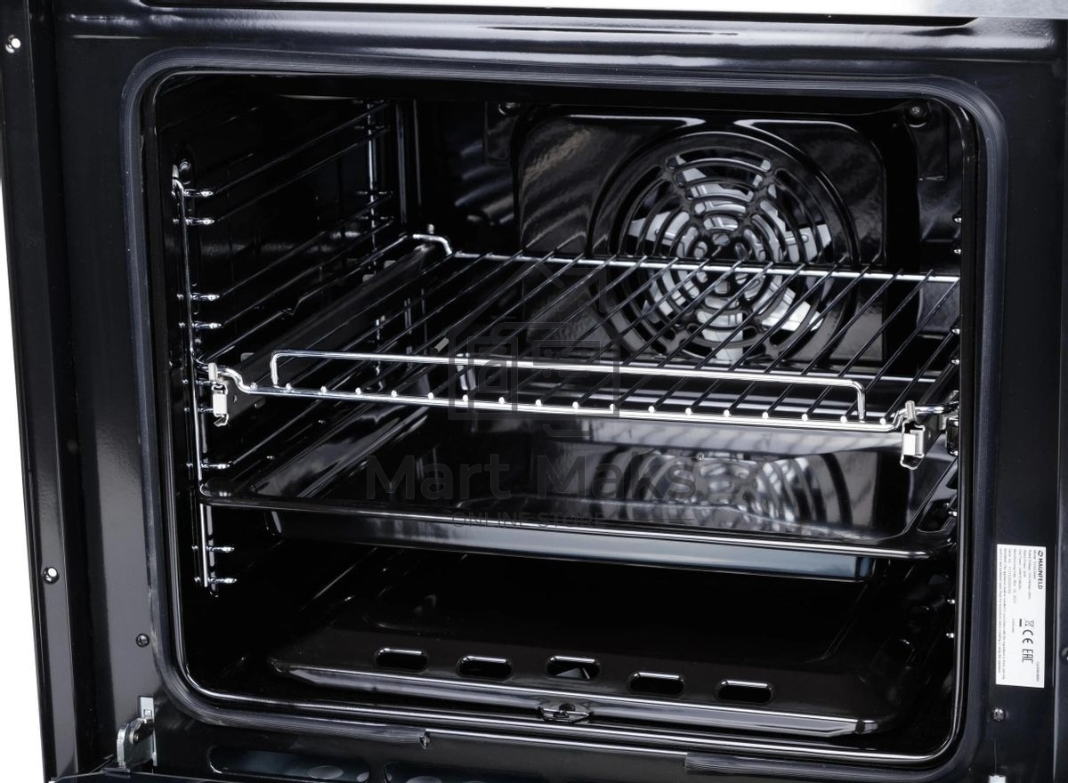 Шкаф духовой газовый Maunfeld EOGC604S, встраиваемый