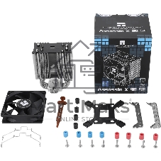Устройство охлаждения(кулер) Thermalright Assassin X 90 SE, Soc-AM5/AM4/1200/1700/1851 4-pin 27.3dB Al+Cu 360gr Ret (AX90-SE)