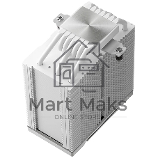 Кулер для процессора DEEPCOOL AK700 DIGITAL WH LGA1851/1700/1200/115X/AM5/AM4 (9шт/кор, TDP 260W, PWM, Fan 120mm, 7 тепл. трубок, Copper Base, белый) RET