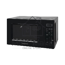 Микроволновая печь HOME HDM207BB черный, 20 л, 700 Вт, переключатели — сенсор