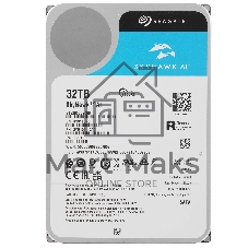 Жесткий диск HDD Seagate SkyHawk AI 32Tb 7200rpm SATA 512Mb 3.5