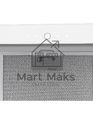 Вытяжка встраиваемая Weissgauff Aura 850 WH белый, 52 см, 850 куб. м/ч, 49 дБ