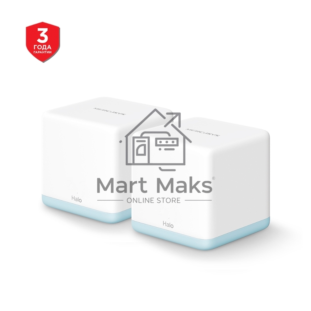 Система MESH AC1200 Whole Home Mesh Wi-Fi System, 2 Internal Antennas, 2 GB ports(WAN/LAN)
