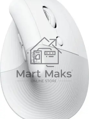 Мышь беспроводная Logitech Lift белый/серый, 4000 dpi, радиоканал, USB, кнопки - 6