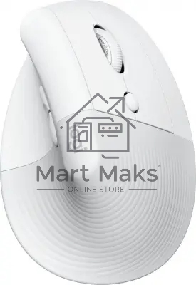 Мышь беспроводная Logitech Lift белый/серый, 4000 dpi, радиоканал, USB, кнопки - 6 Мышь беспроводная Logitech Lift белый/серый, 4000 dpi, радиоканал, USB, кнопки - 6