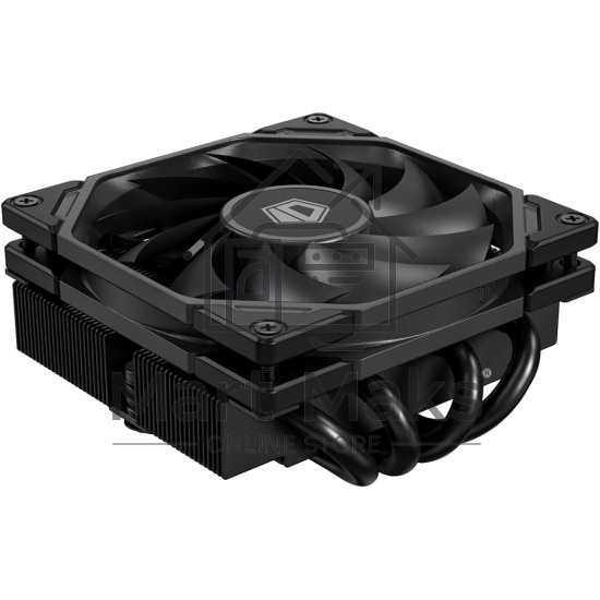 Кулер для процессора ID-COOLING IS-40-XT черный 92мм алюминий+медь 2800rpm 35.2db 4-pin 95W 47мм