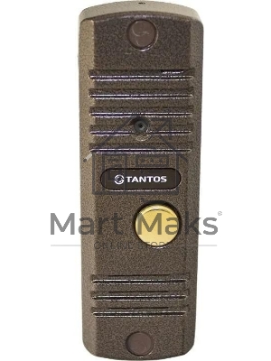 Видеопанель Tantos WALLE HD CMOS цвет панели: медный