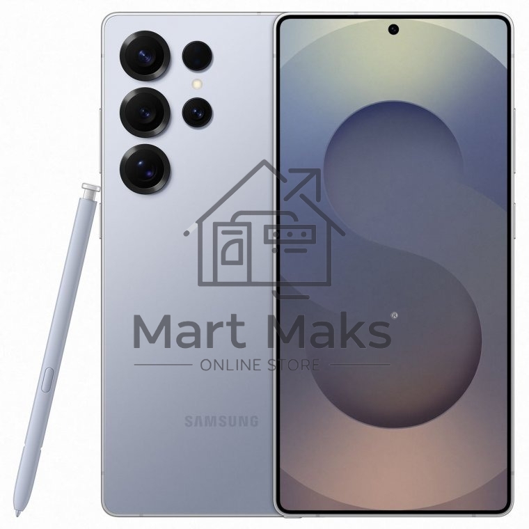 Смартфон Samsung Galaxy S25 Ultra, 12/512Gb, синий титан