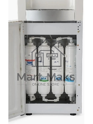 Пурифайер AEL LD-AEL-47s напольный электронный белый/серебристый