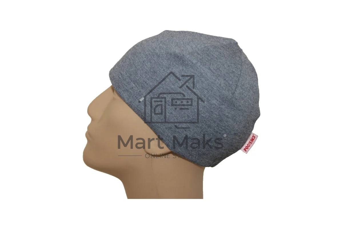 Подшлемник под каску РОСОМЗ FavoriT CRYSTALINE 00938 серый