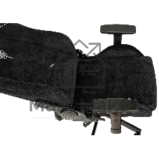 Кресло игровое Бюрократ Knight N1 Fabric черный Light-20, с подголов. крестовина металл