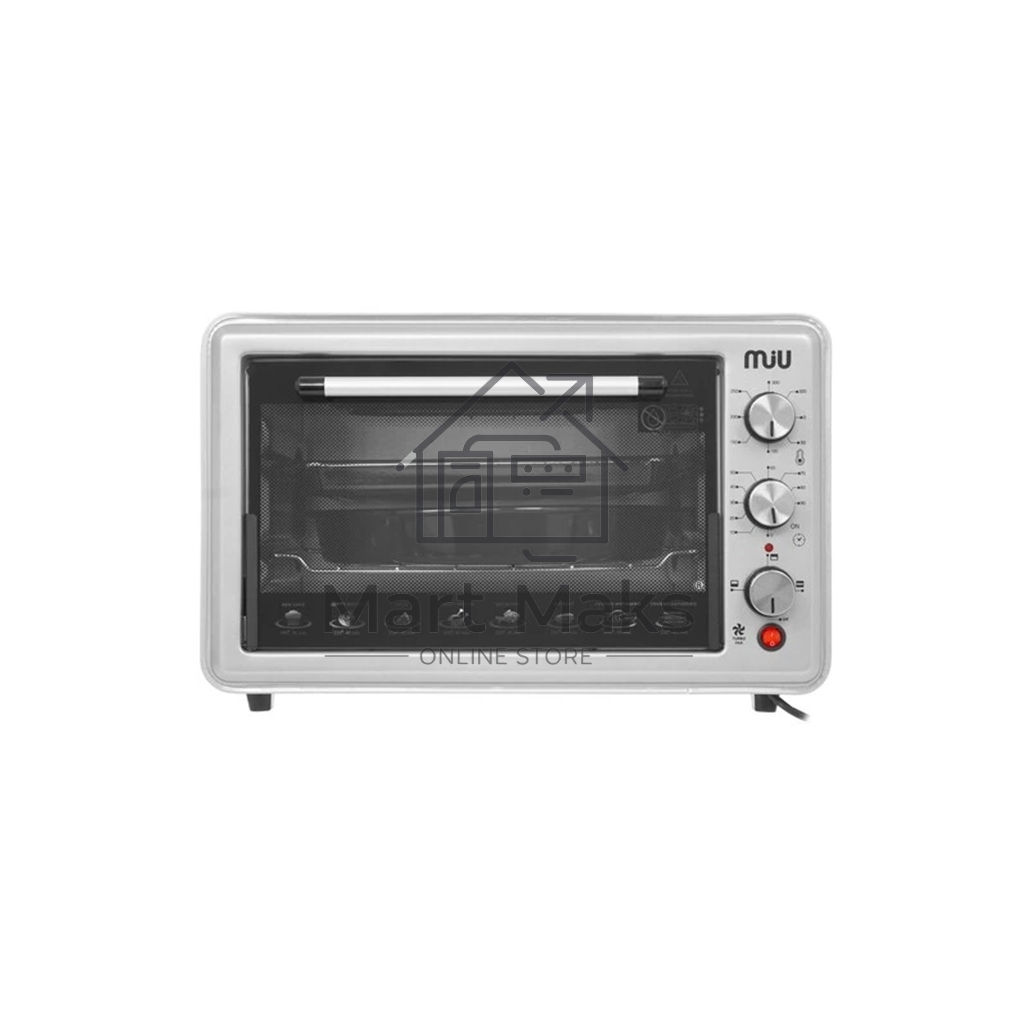 Мини печь MIU MO-40002KS (серая)