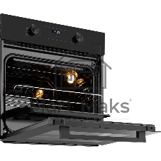 Духовой шкаф Weissgauff EOM 306 Black Edition