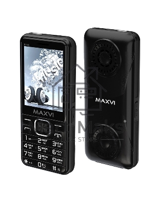 Мобильный телефон Maxvi Р110 черный