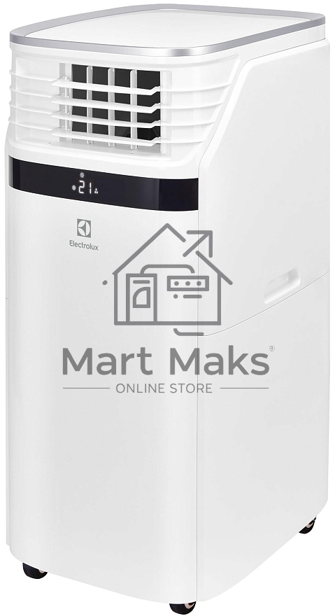 Кондиционер мобильный Electrolux EACM-20 JK/N3 20000 BTU, 55 м², 55 дБ, охлаждение, обогрев, осушение, белый
