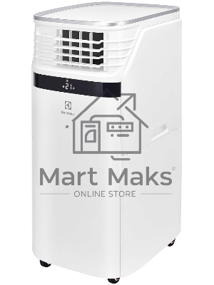 Кондиционер мобильный Electrolux EACM-20 JK/N3 20000 BTU, 55 м², 55 дБ, охлаждение, обогрев, осушение, белый