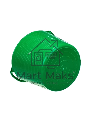 Ведро гибкое Сибртех сверхпрочное 14 л, зеленое