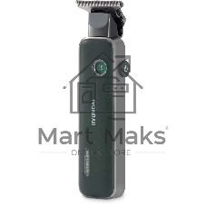 Триммер Hyundai H-HT6070 зеленый (насадок в компл:3шт)