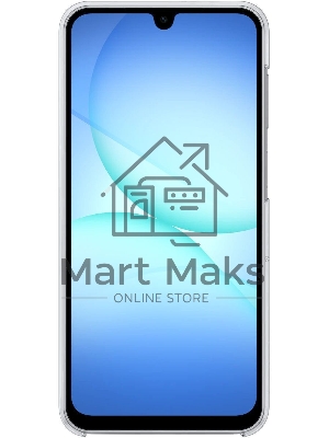 Чехол (клип-кейс) Samsung для Samsung Galaxy A17 Clear Case A17 прозрачный (EF-QA176CTEGRU)