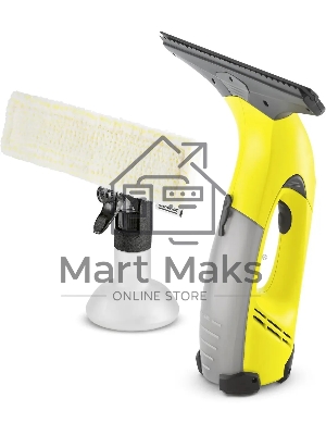 Мойщик окон Karcher WV Classic шир.скреб.:280мм пит.:от аккум. желтый