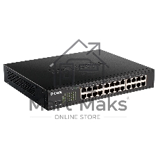 Коммутатор D-Link DGS-1100-24PV2/A1A, 24×1 Гбит/с, настраиваемый