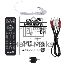 Акустическая система 5.1 ELTRONIC (30-89) HOME SOUND черный