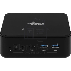 Неттоп IRU Planio 325 Ryzen 5 3500U (2.1) 16Gb SSD512Gb Vega 8 Windows 11 Pro GbitEth WiFi BT 65W черный (RUS) (2180269)
