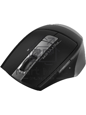 Мышь беспроводная A4Tech Fstyler FG35S серый/черный, 2000 dpi, радиоканал, USB, кнопки - 5