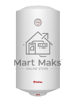 Водонагреватель Thermex Circle 100 V 1.5кВт 100л электрический настенный/белый