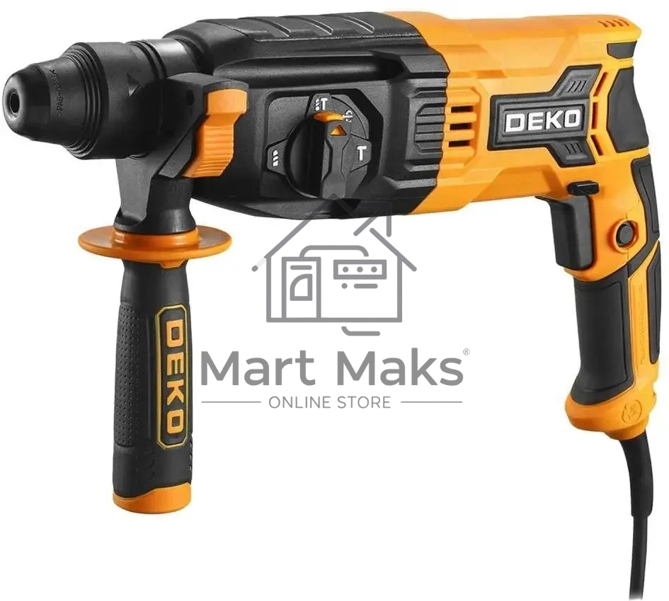 Перфоратор Deko ZKH950 патрон:SDS-plus уд.:3.2Дж 1050Вт (кейс в комплекте)