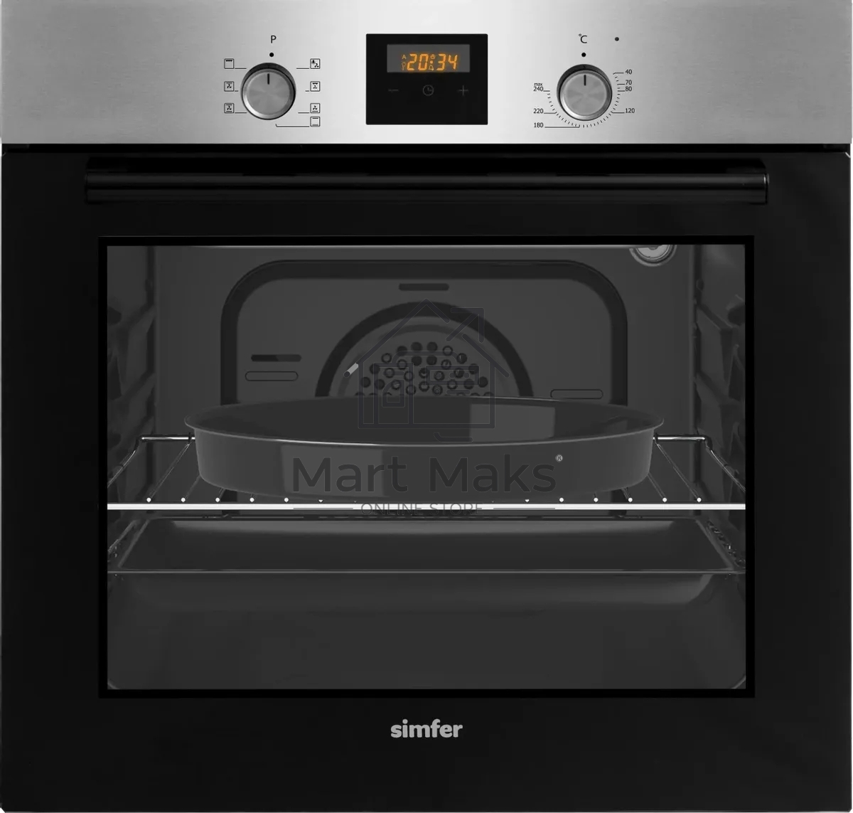 Духовой шкаф Simfer B6EM56024