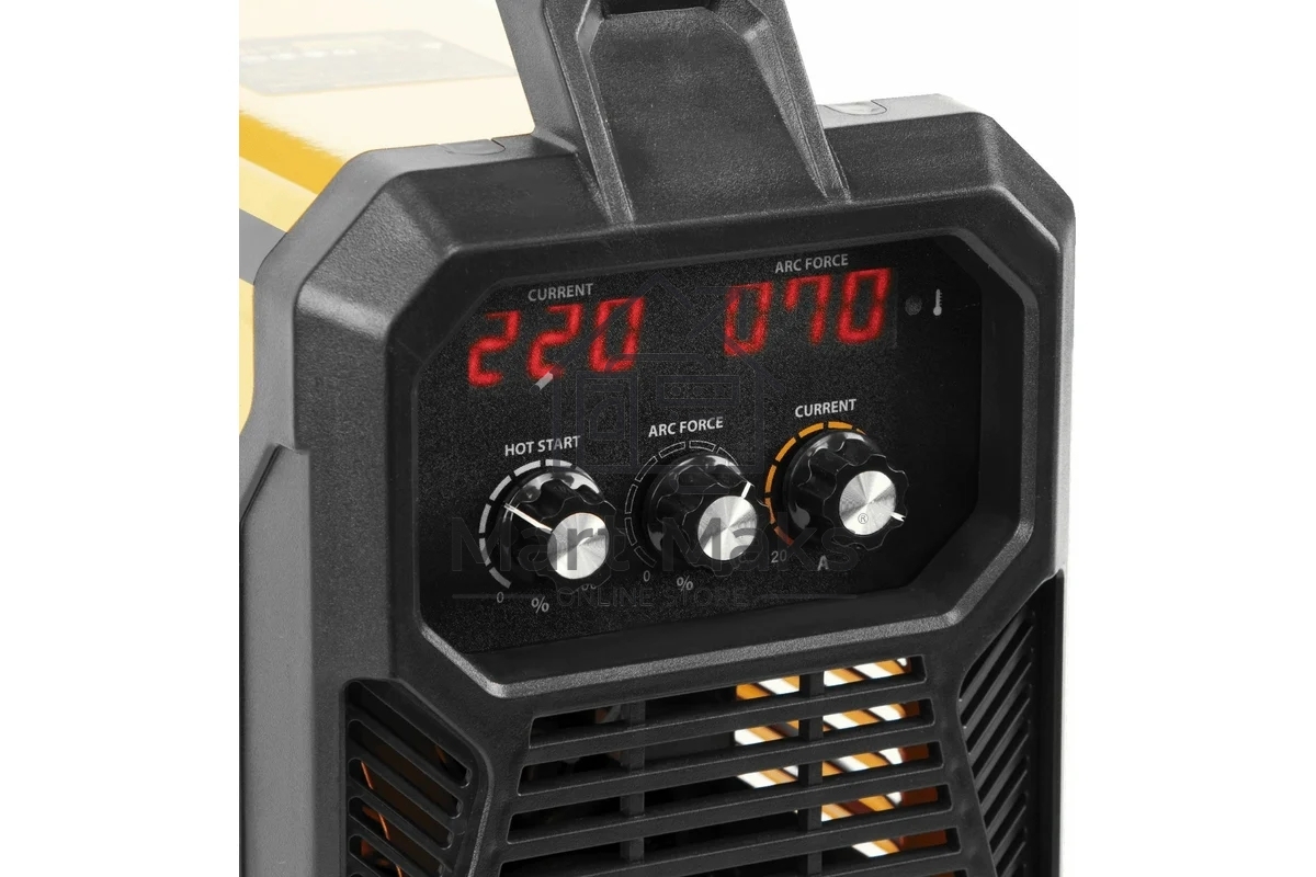 Аппарат инвертор. дуговой сварки DM-220 Standart, 220 А, ПВ 60% Denzel
