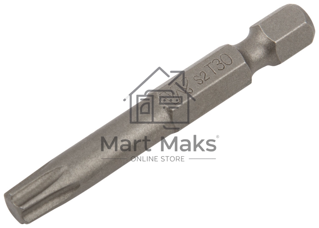 Биты WP, сталь S2, Профи, Torx 50 мм Т30, 10 шт.