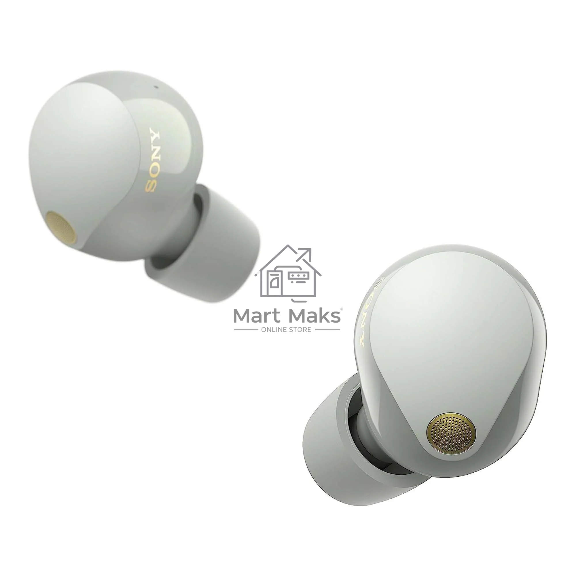 Наушники Sony WF-1000XM5 Bluetooth серебристый