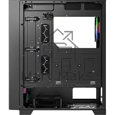 Компьютерный корпус Montech AIR 1000 PREMIUM черный без БП ATX 1x120мм 3x140мм 2xUSB3.0 audio bott PSU