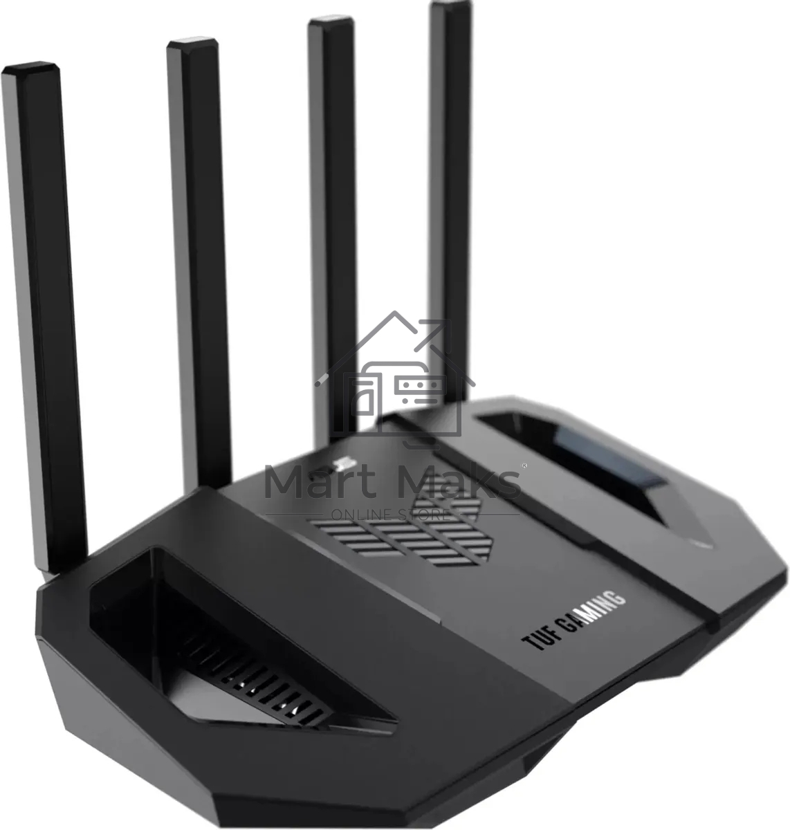 Роутер беспроводной Asus TUF-BE3600 BE3600 100/1000/2500BASE-T черный