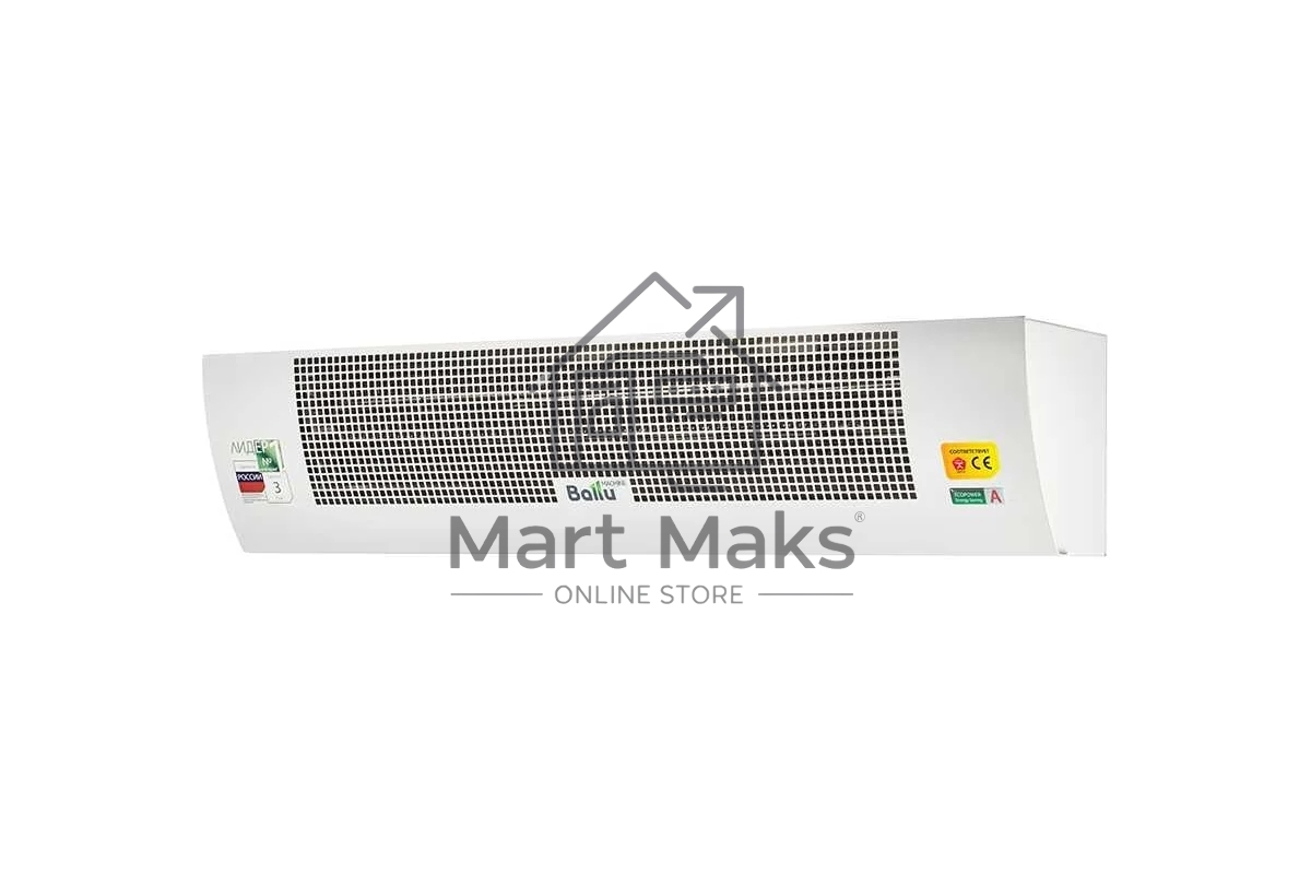 Завеса тепловая электрическая Ballu BHC-M10T09-PS (пульт BRC-D1)