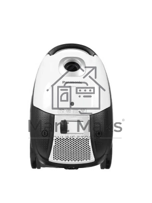 Пылесос Panasonic MC-CJ917W белый, 2300 Вт, уборка сухая, пылесборник мешок 6 л