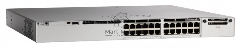Коммутатор Cisco C9300-24P-E Catalyst 9300 24-port PoE+, Network Essentials