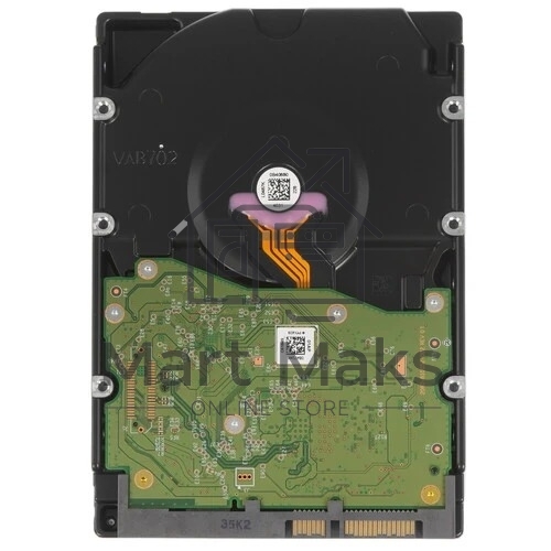 Жесткий диск WD Red Pro WD4005FFBX, 4ТБ, HDD, SATA III, 3.5