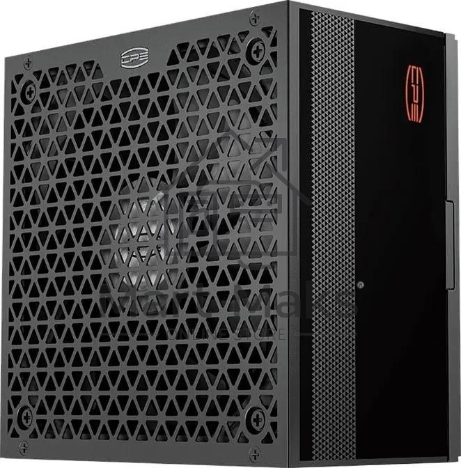 Блок питания PCCooler P5-YN1000-G1F, 1000Вт, 80 PLUS Gold, 135мм, модульный, черный