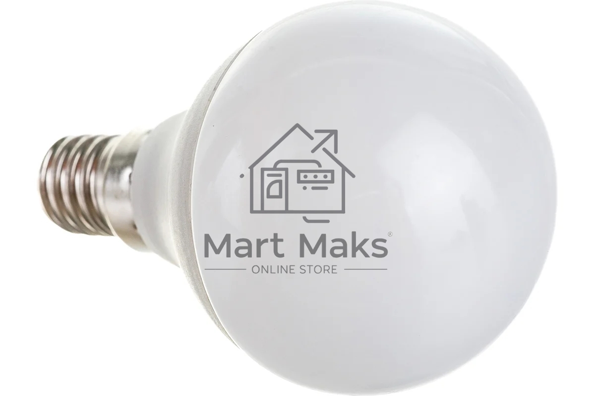 Лампа светодиодная FERON LB-95 (25480) 7W 230V E14 6400K G45