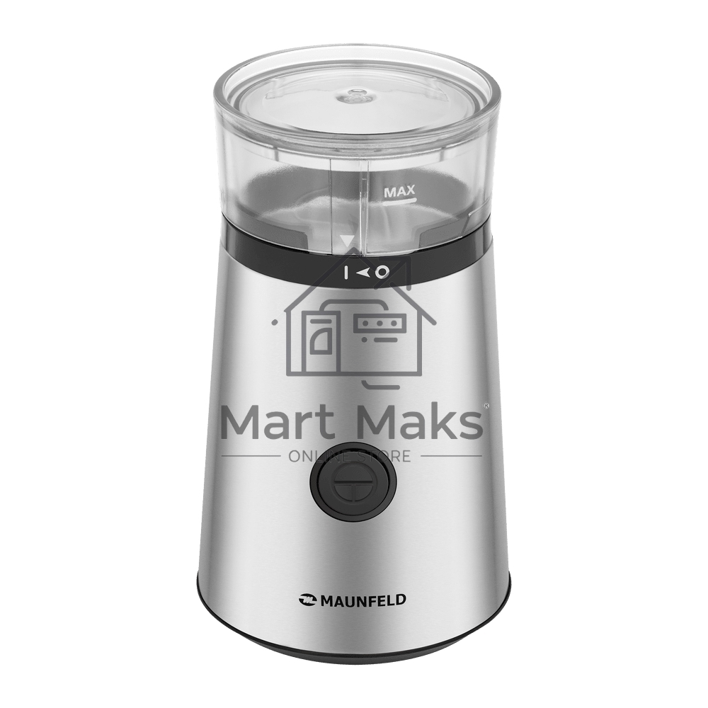 Кофемолка Maunfeld MF-522S 150 Вт, нержавеющая сталь