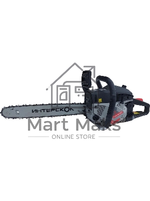 Бензопила Интерскол ПЦБ-18/52Л 2400Вт 3.3л.с. дл.шины:20