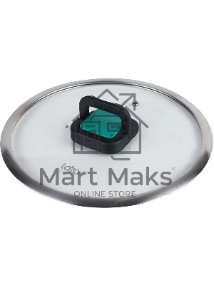 Кастрюля LARA LR02-245 Изумруд 6,4 л, нержавеющая сталь, с крышкой