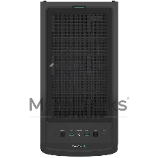 Компьютерный корпус Deepcool CK560 без БП, боковое окно (закаленное стекло), 3xARGB LED 120мм вентилятора спереди и 1x140мм вентилятор сзади, черный, ATX