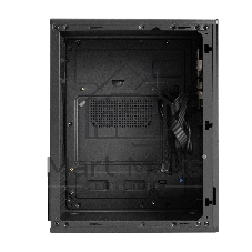Компьютерный корпус Minitower ExeGate BAA-308MUC-AA500 (mATX, БП AA500 с вент. 8см, 1хUSB+1хUSB 3.0+1хTypeC, HD Audio, черный)
